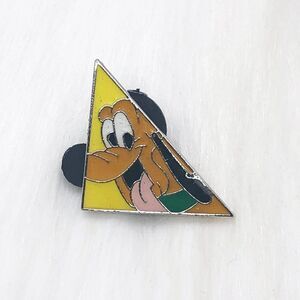 🔮 5/$25 Disney Pluto Tangram Puzzle Pin‎